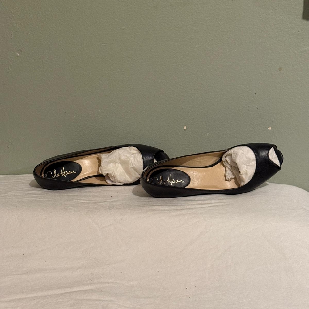 Cole Haan Women's Black Flats